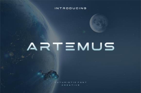 Artemus: A Modern Display Font for Bold, Futuristic Design