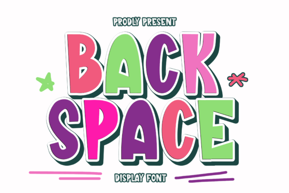 Discovering Back Space: A Fresh Approach to Display Typography