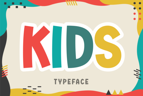 Discovering Kids: A Font Full of Energy and Charm