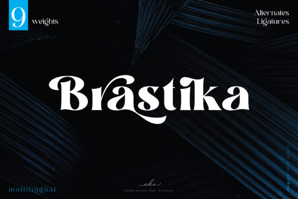 Exploring the Bold Impact of the Brastika Typeface