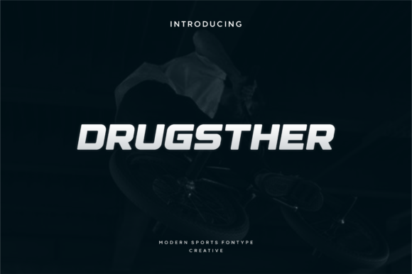 Exploring the Sharp and Simple Appeal of the Drugsther Font