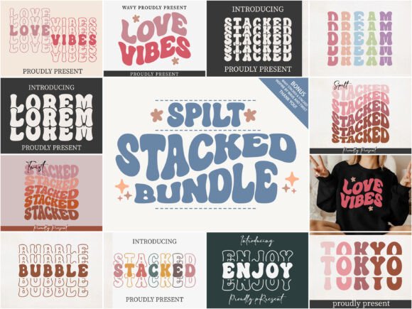 Exploring the Spilt Stacked Bundle for Modern Design