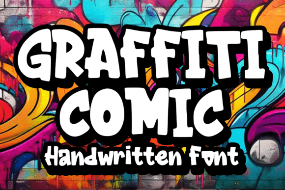 Graffiti Comic: A Typeface with Street Art Soul