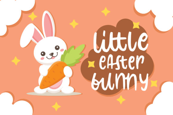 Little Easter Bunny: A Font for Joyful and Authentic Designs