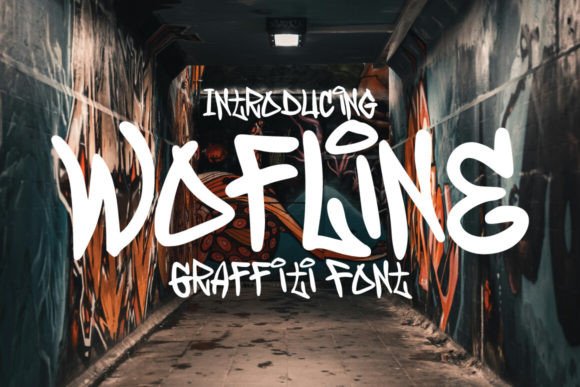 Wofline Graffiti: Unlocking Street Art Style in Your Designs